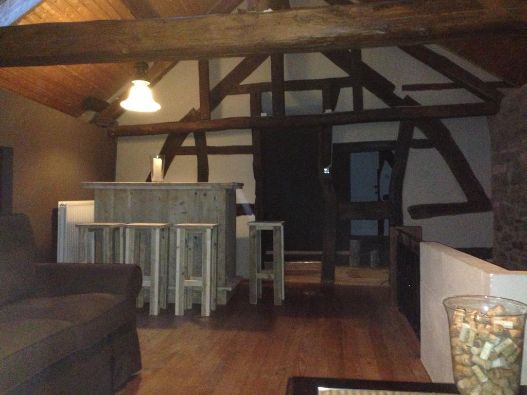 Authentiek Eifelhuis Hecken Kamer foto